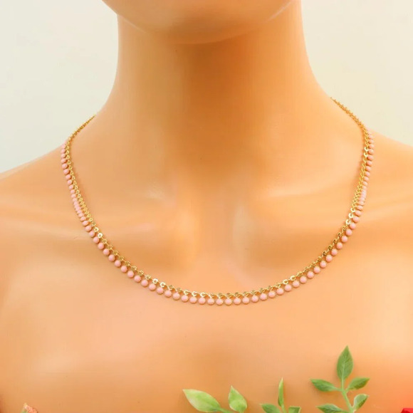 "New Beautiful Design Necklace Chain for Women/Girls, Gift, N677 - Picture 14 of 15